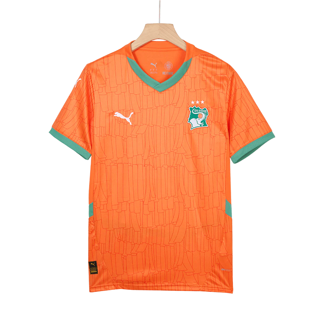Côte d'Ivoire Home Soccer Jersey 2024/25