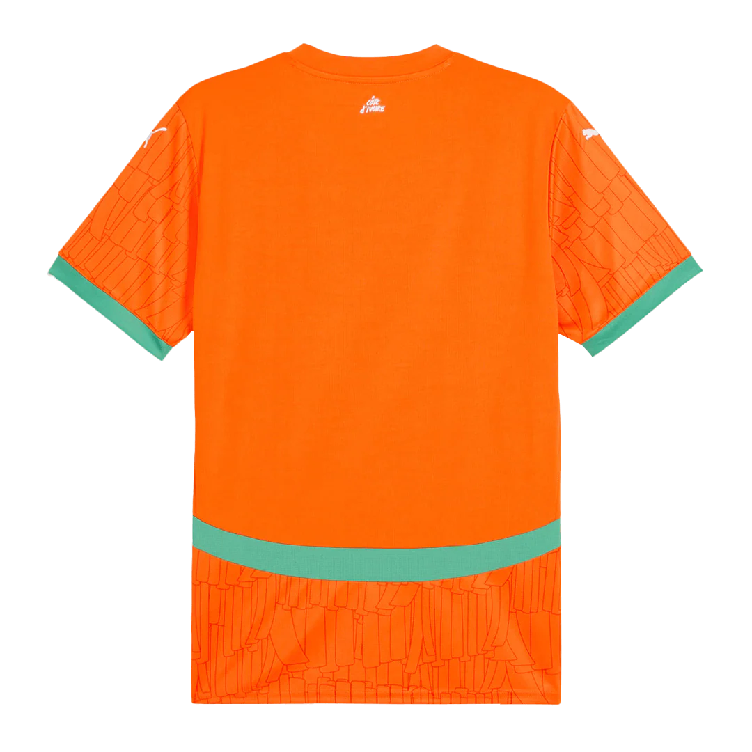 Côte d'Ivoire Home Soccer Jersey 2024/25