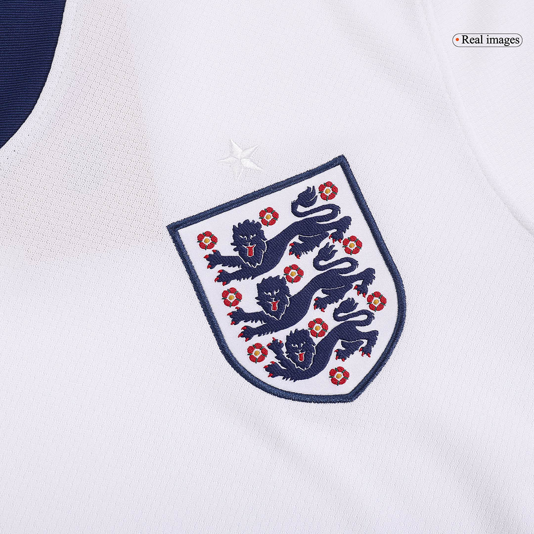 SAKA #7 England Home Soccer Jersey Euro 2024