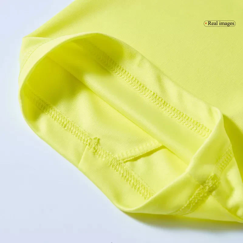 Arsenal Goalkeeper Soccer Jersey 2025/26 Yellow