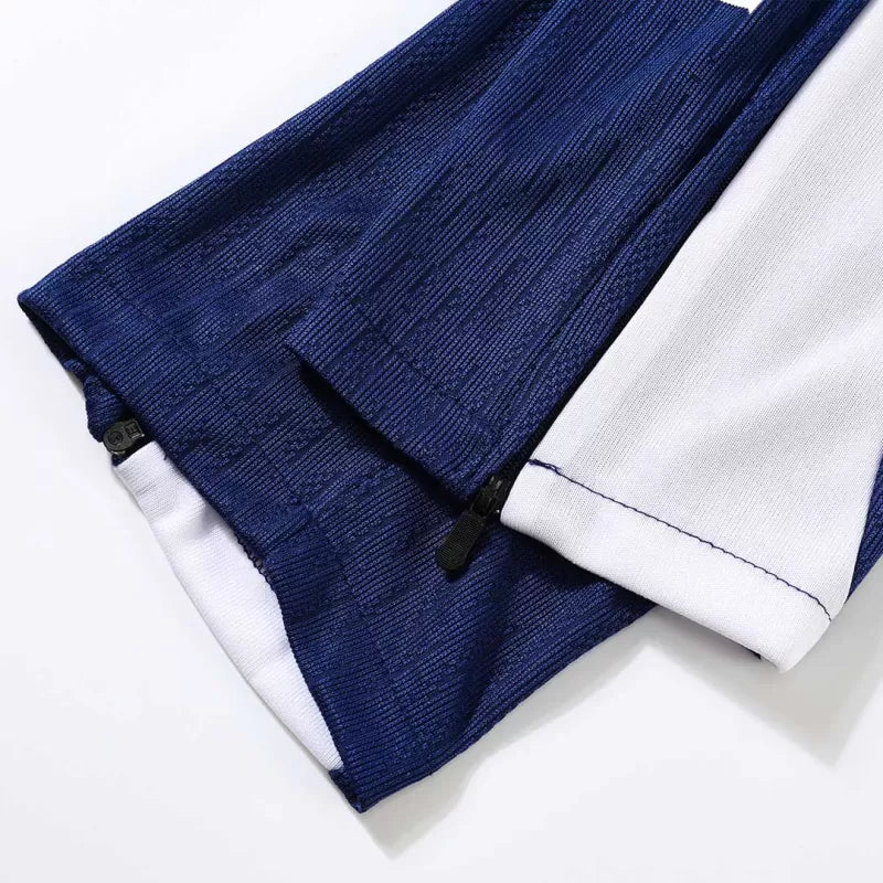 Kid's PSG 1/4 Zip Training Kit (Jacket+Pants) 2025/26 - Red