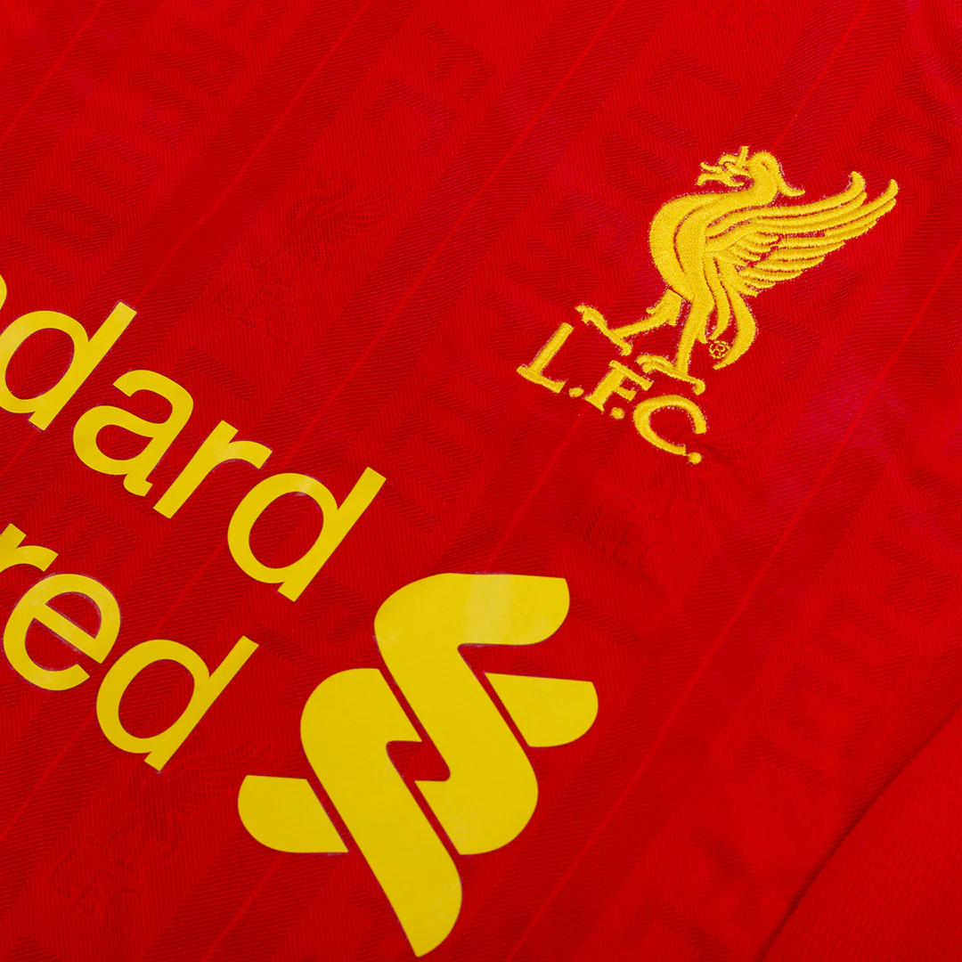 Retro 2013/14 Liverpool Home Soccer Jersey