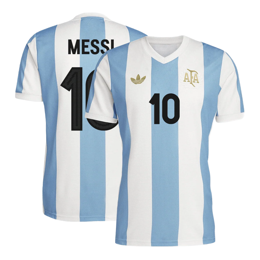 MESSI #10 Argentina Soccer Jersey 2024 - 50th Anniversary