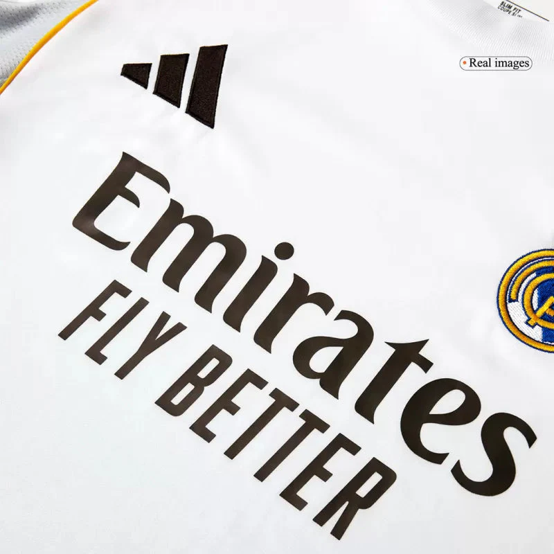 Real Madrid 2025/26 Home Soccer Jersey