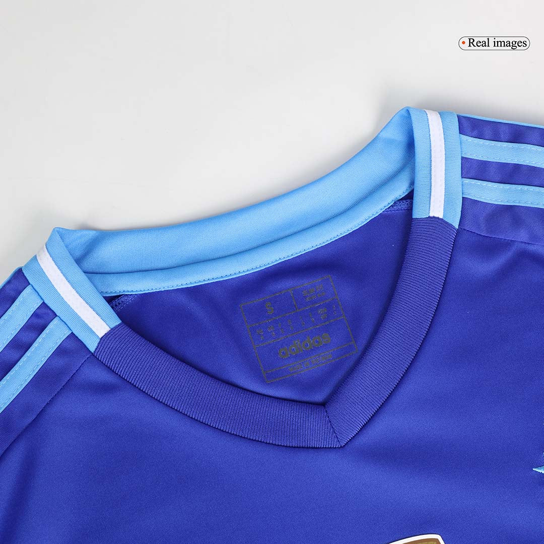 L.Martínez #22 Argentina Away Soccer Jersey 2024