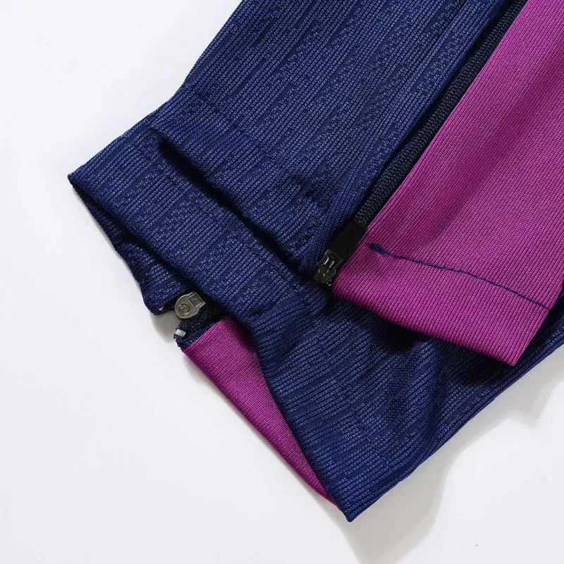 Kid's Barcelona 1/4 Zip Training Kit (Jacket + Pants) 2025/26 - Navy