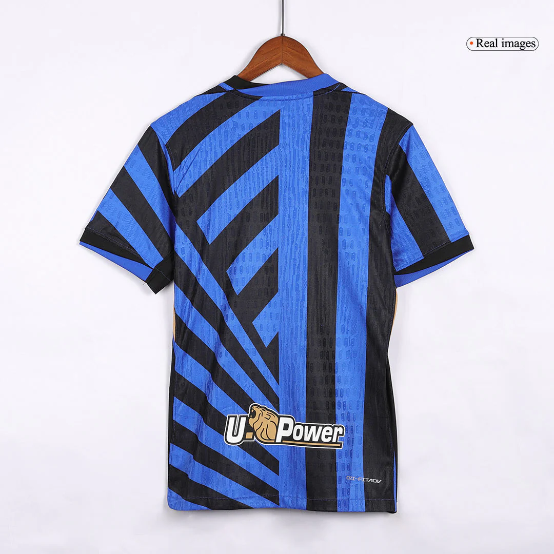 Player Version Inter Milan Home Soccer Jersey 2024/25