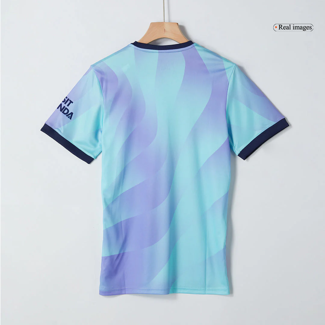 Arsenal Third Away Soccer Jersey 2024/25