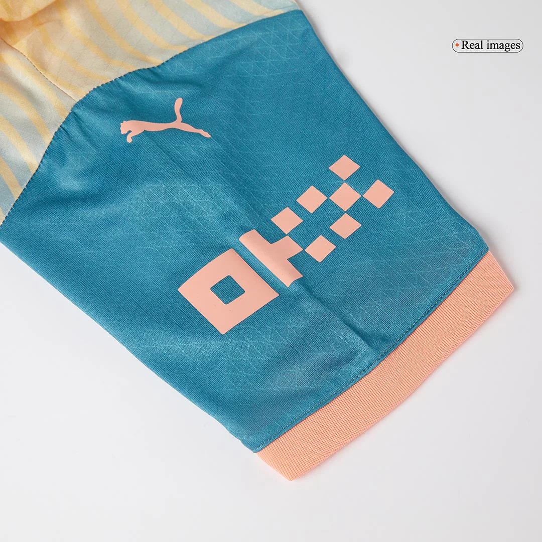 Player Version RODRIGO #16 Manchester City Fourth Away Soccer Jersey 2024/25- Definitely City (UCL)