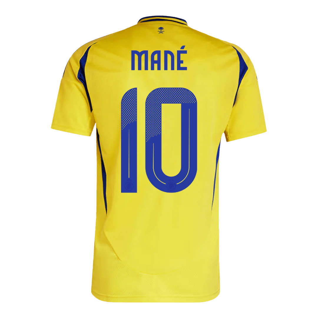 Mané #10 Al Nassr Home Soccer Jersey 2024/25 - ACL