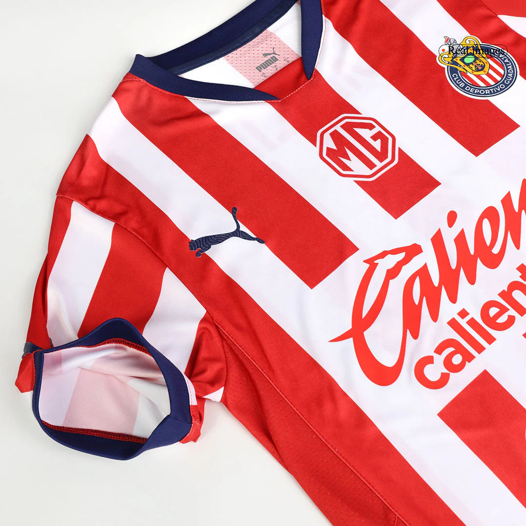 Player Version Chivas Home Soccer Jersey 2024/25