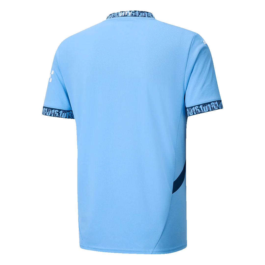 Manchester City Home Soccer Jersey 2024/25