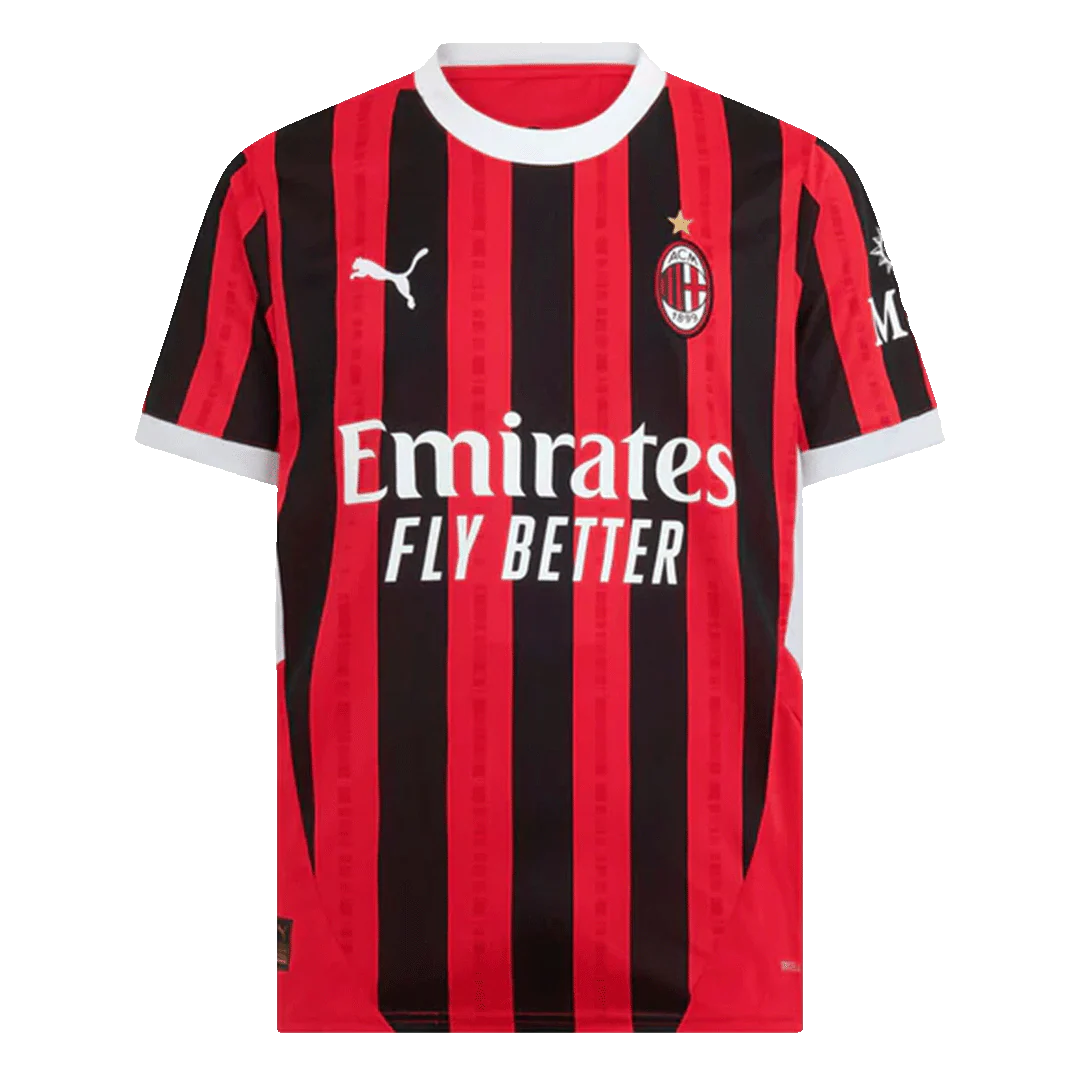 GIROUD #9 AC Milan Home Soccer Jersey 2024/25