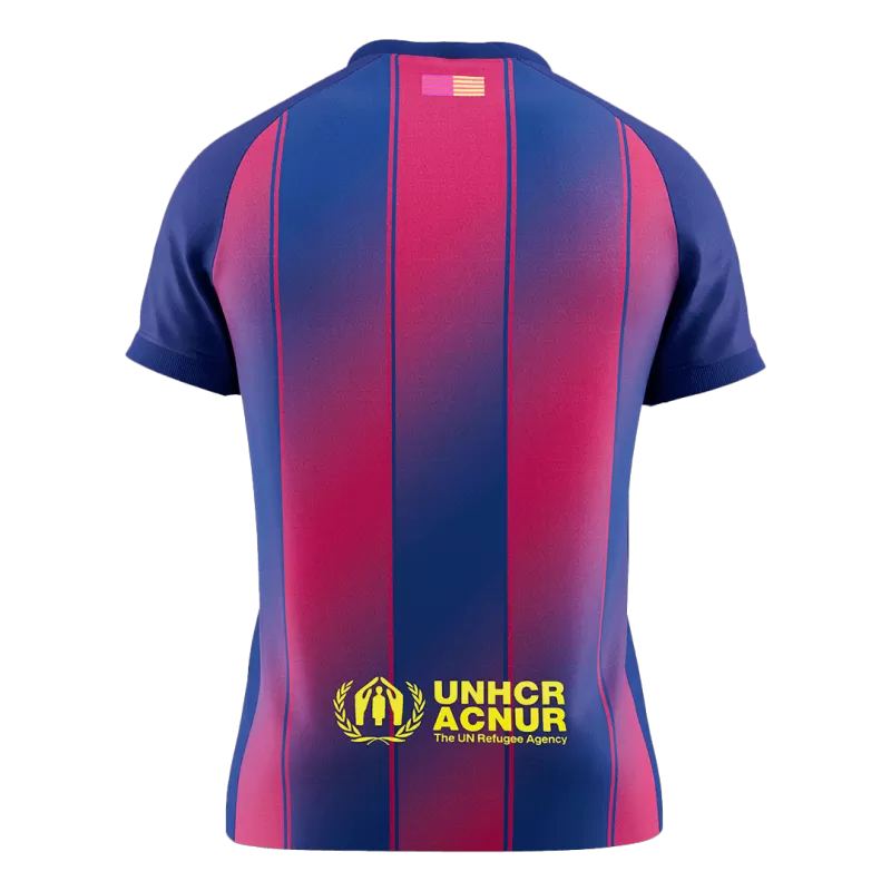 Barcelona Home 2025/26 Soccer Jersey