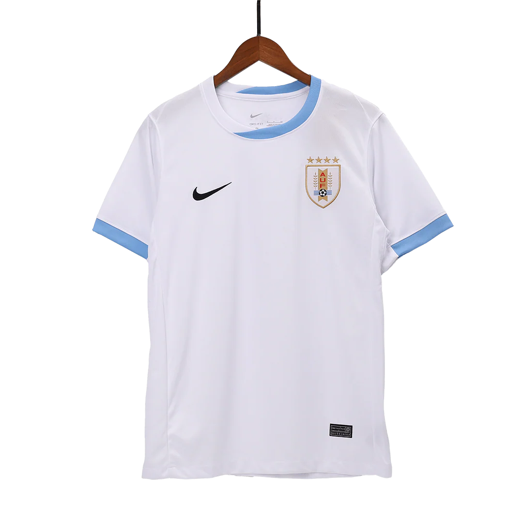 Men's Uruguay Away Soccer Jersey Copa América 2024