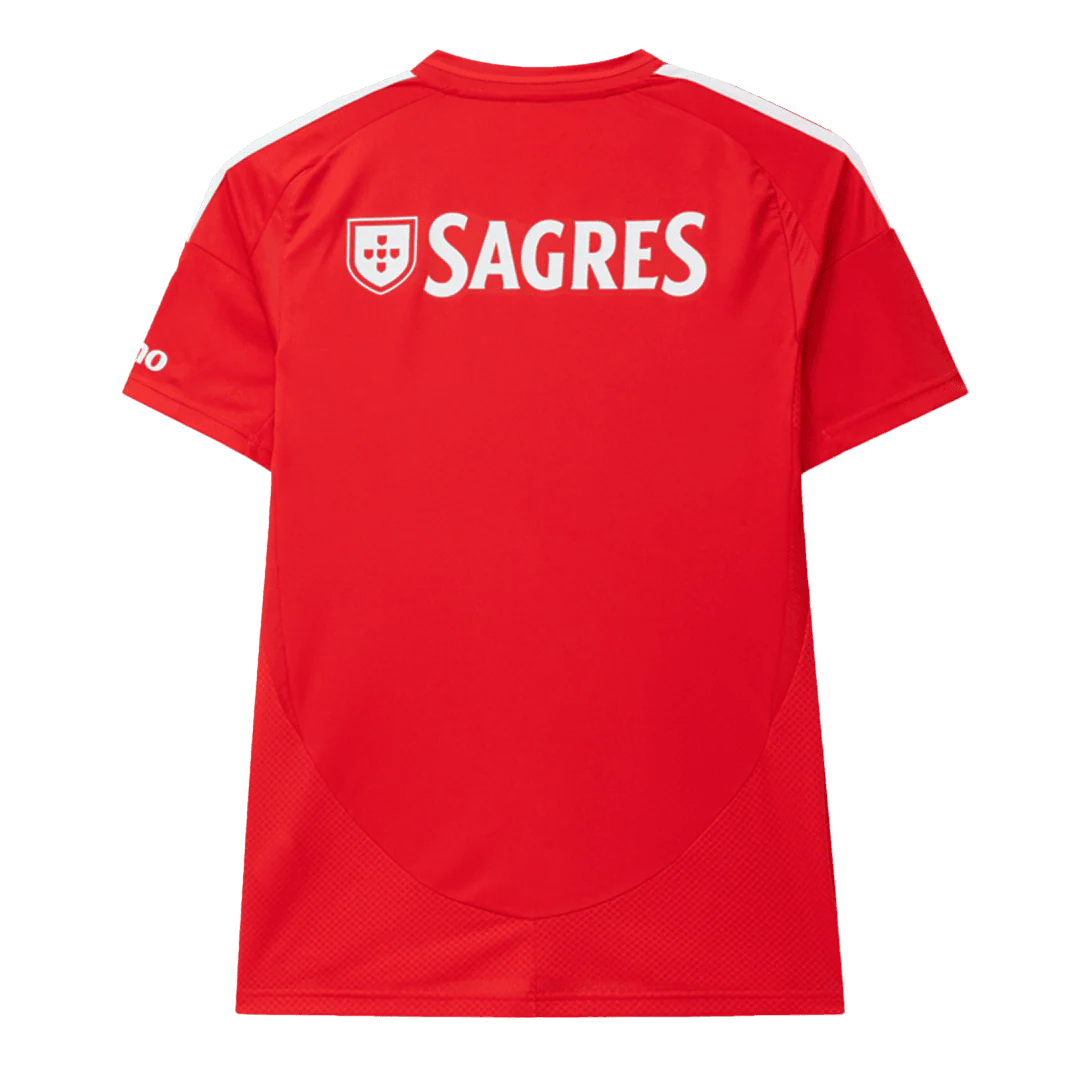 Benfica Home Soccer Jersey 2024/25
