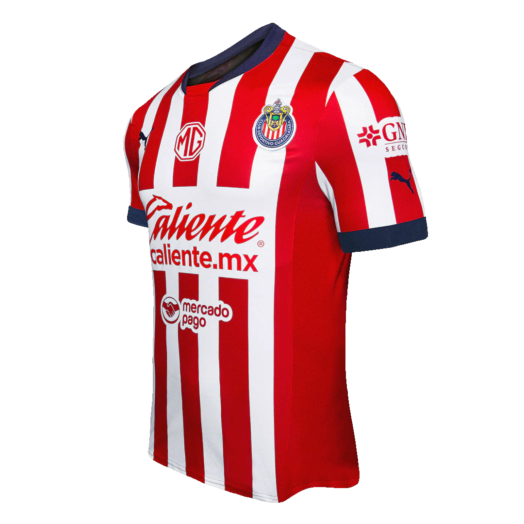 Chivas Home Soccer Jersey 2024/25