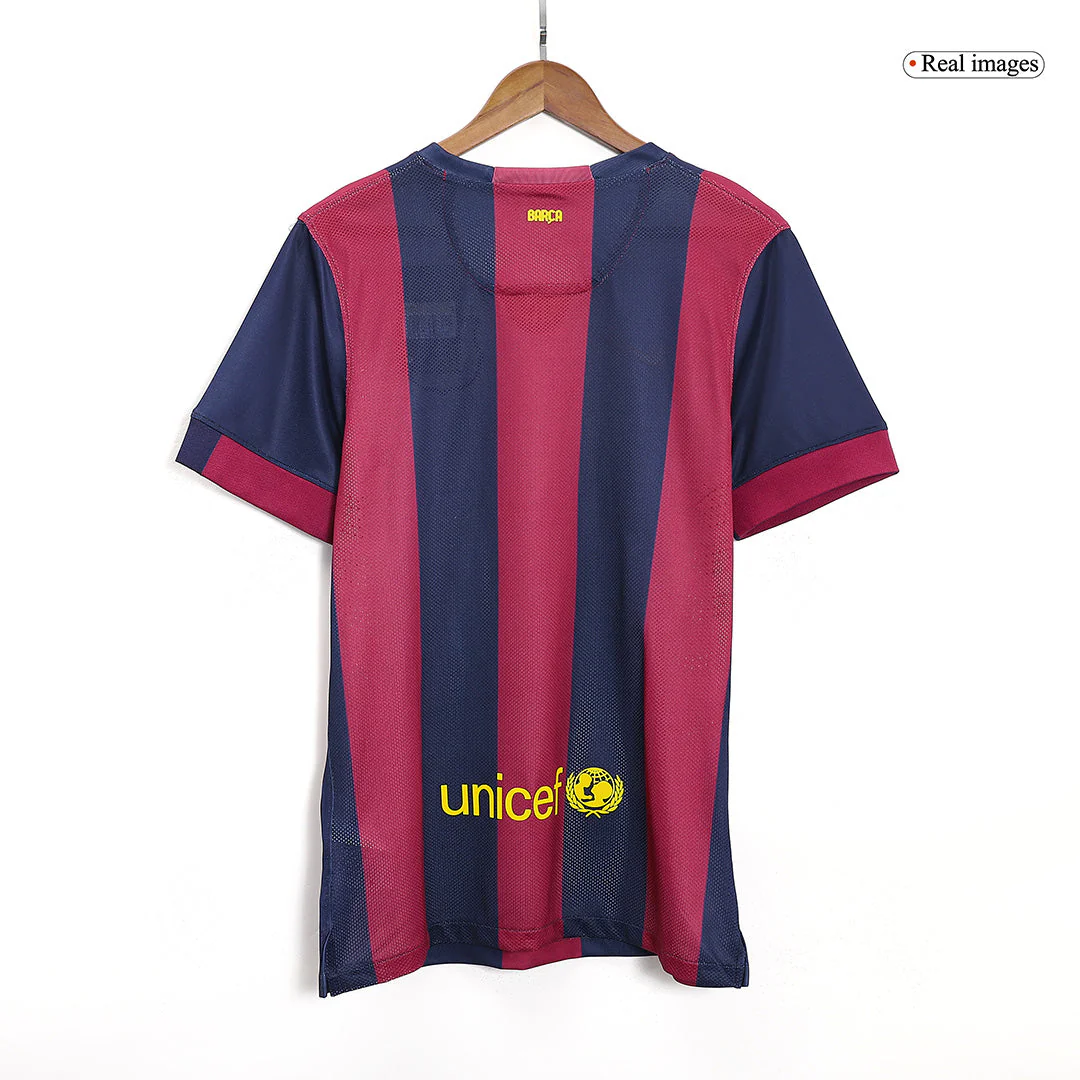 Retro NEYMAR JR #11 2014/15 Barcelona Home Soccer Jersey