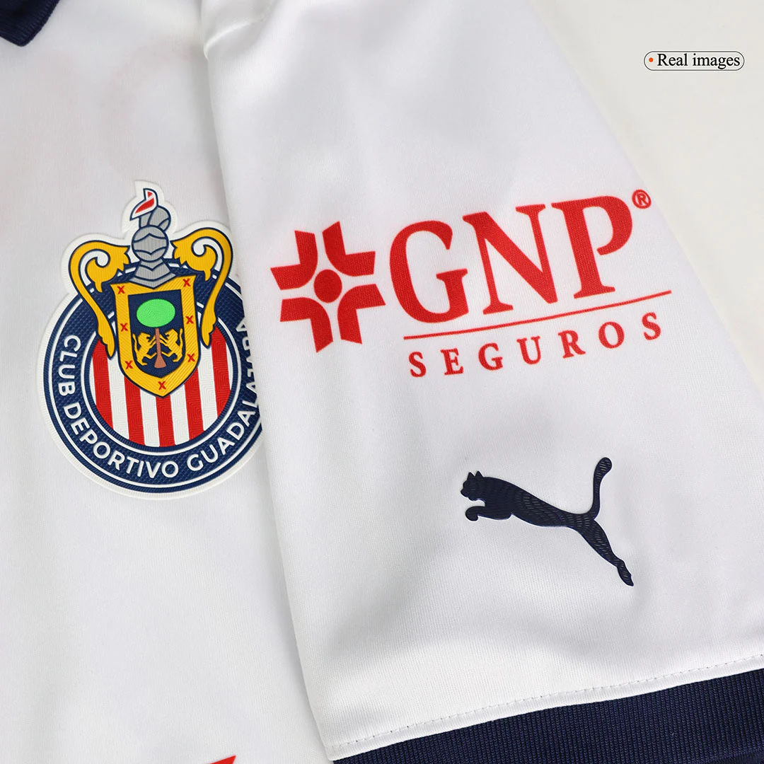 Player Version Chivas Away Soccer Jersey 2024/25