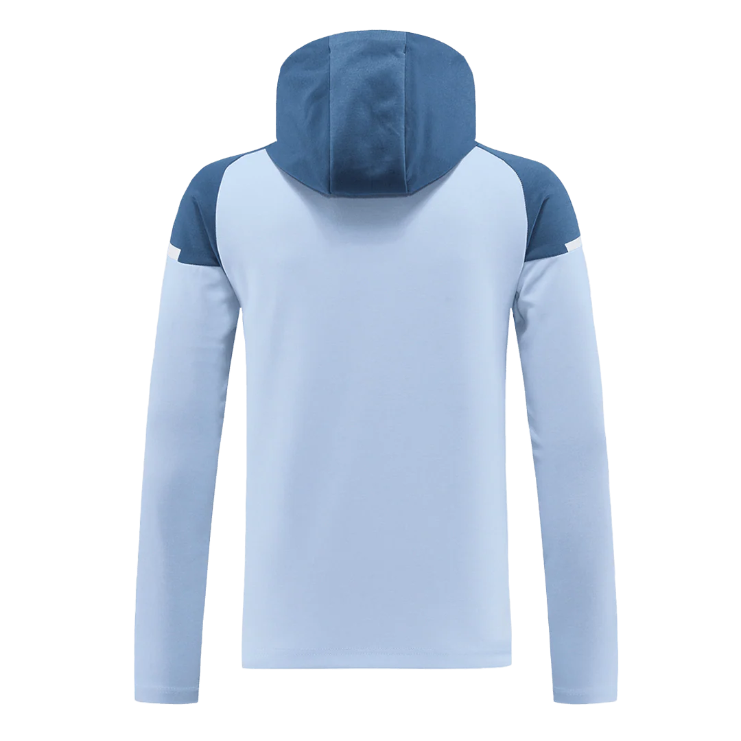Manchester City Hoodie Training Kit (Jacket+Pants) 2024/25