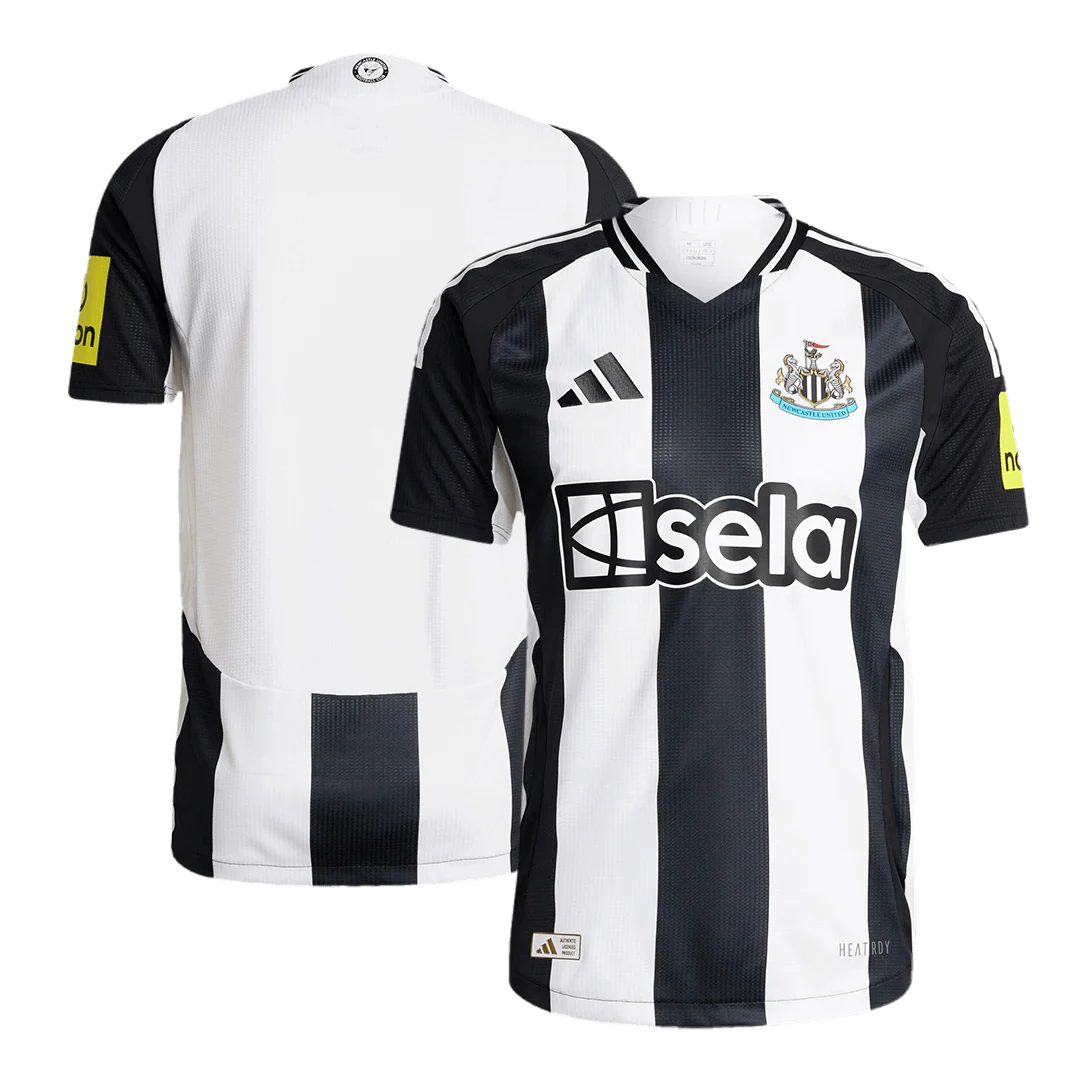 Player Version Newcastle United Home Soccer Jersey 2024/25