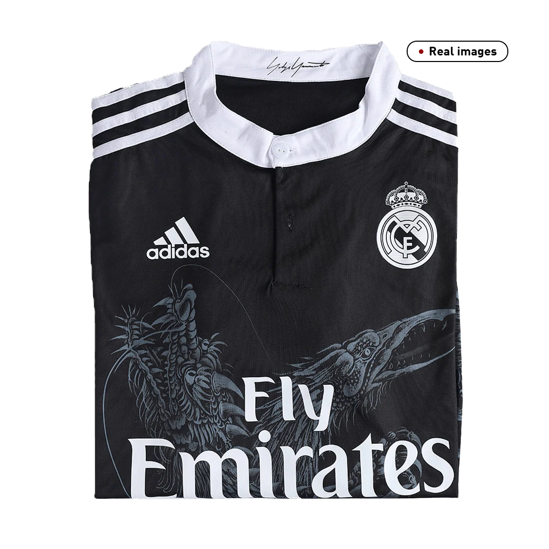 Retro RONALDO #7 Real Madrid Third Away Soccer Jersey 2014/15