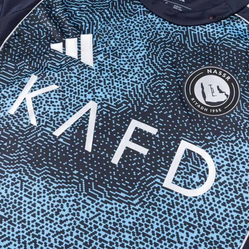 Al Nassr Away Soccer Jersey 2025/26