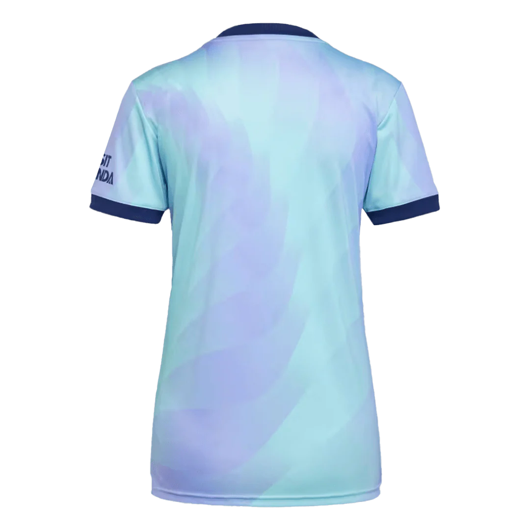 Women's Arsenal Third Away Soccer Jersey 2024/25