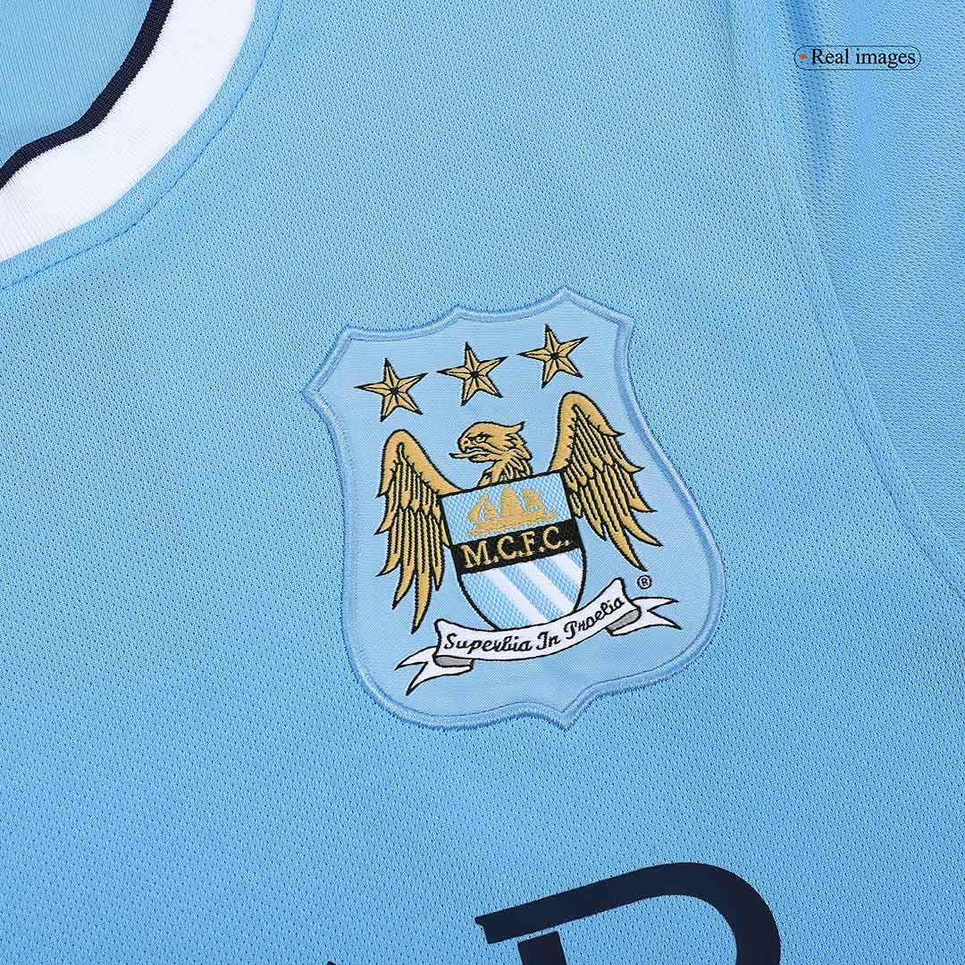 Retro 2013/14 Manchester City Home Soccer Jersey