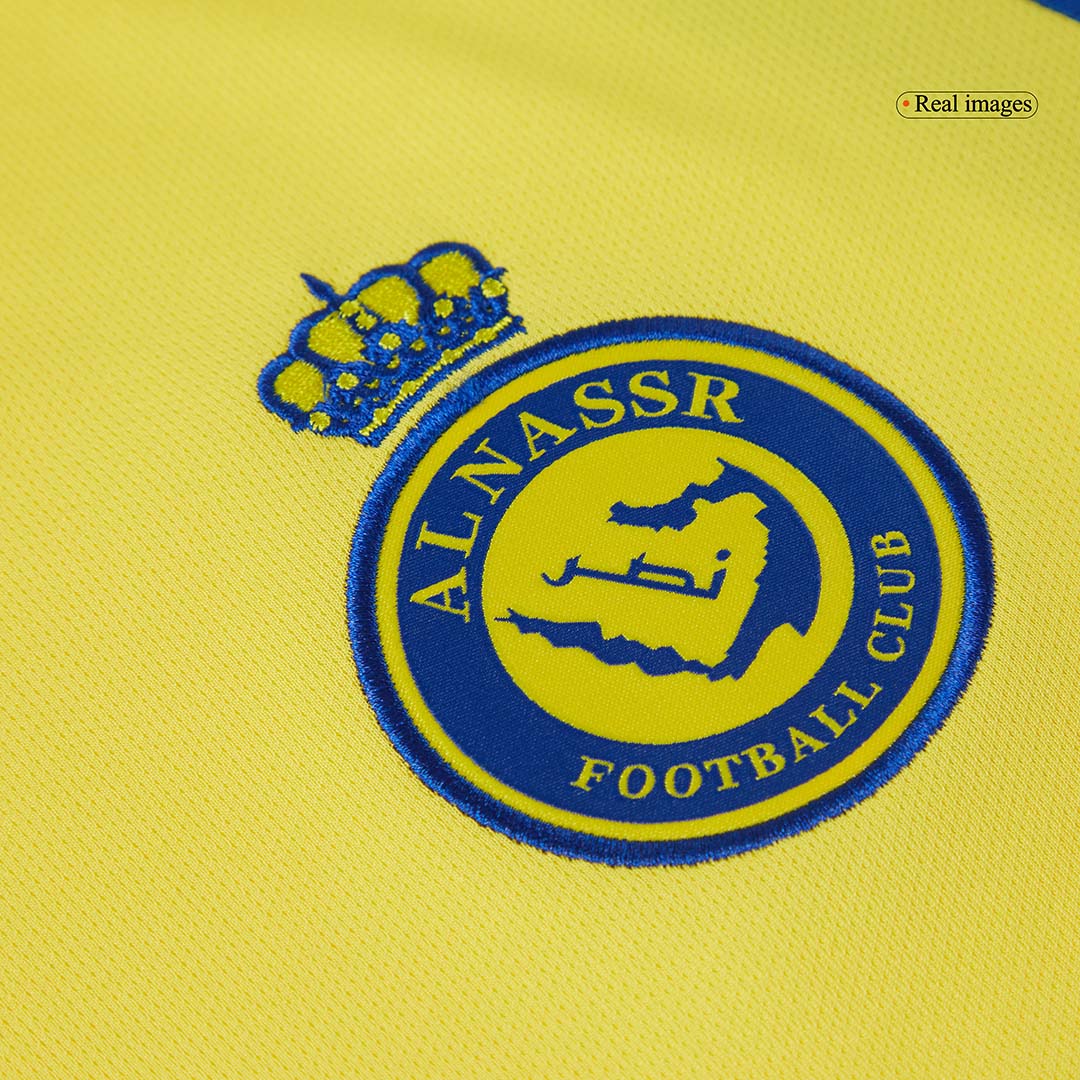 RONALDO #7 Al Nassr Home Soccer Jersey 2024/25