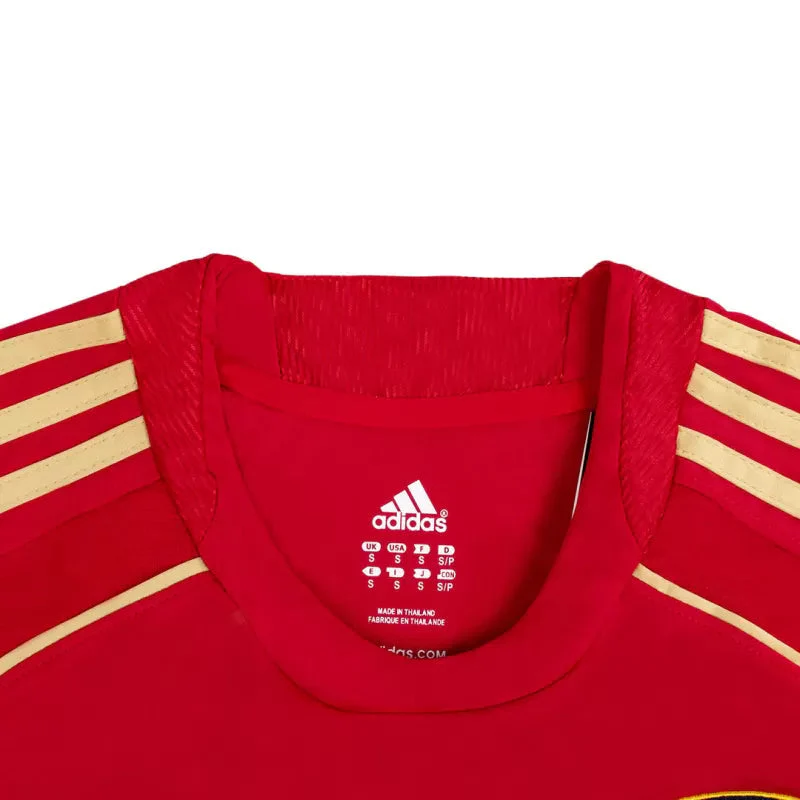 Retro Soccer Jersey Spain Home 2008