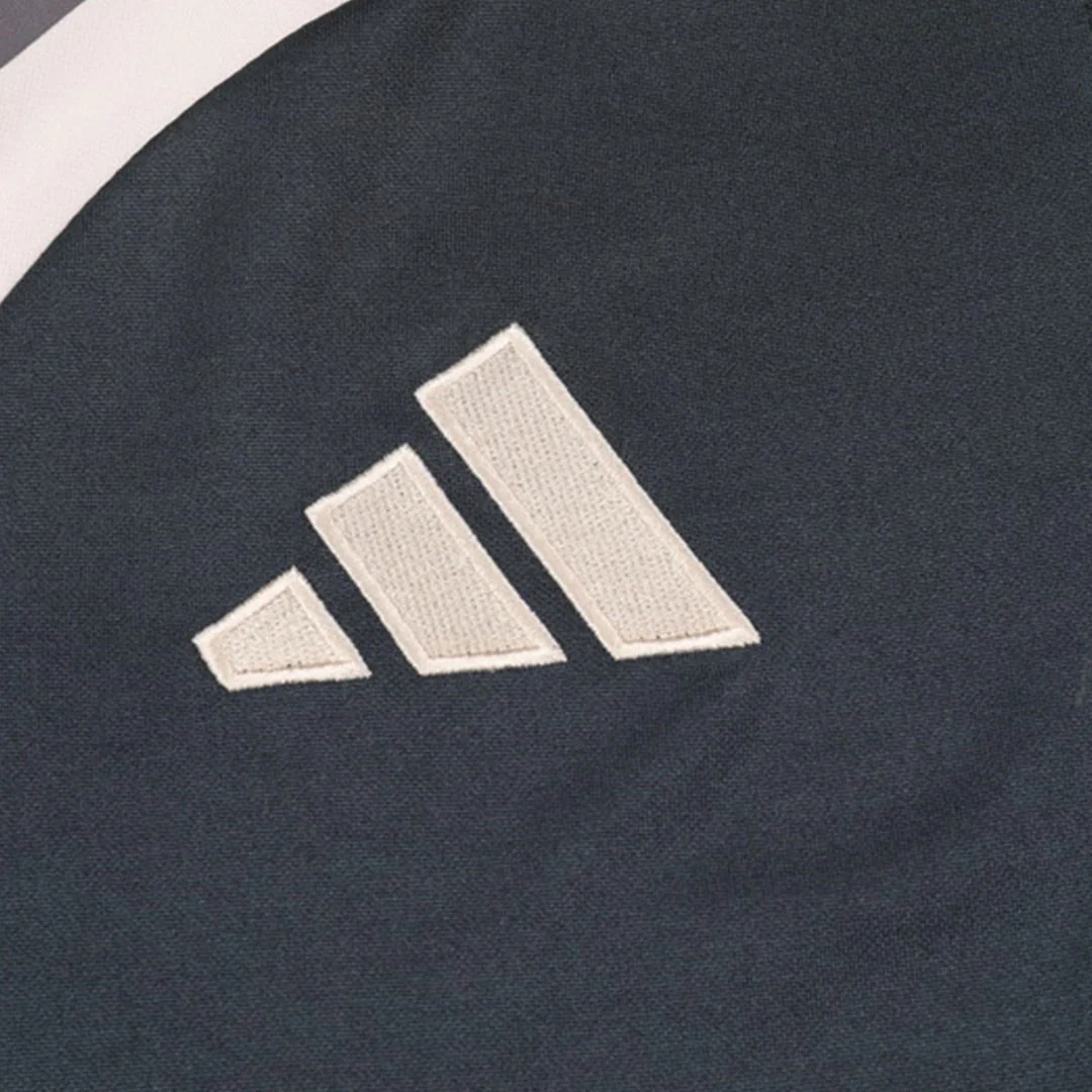 Real Madrid Zipper Sweatshirt Kit(Top+Pants) 2024/25