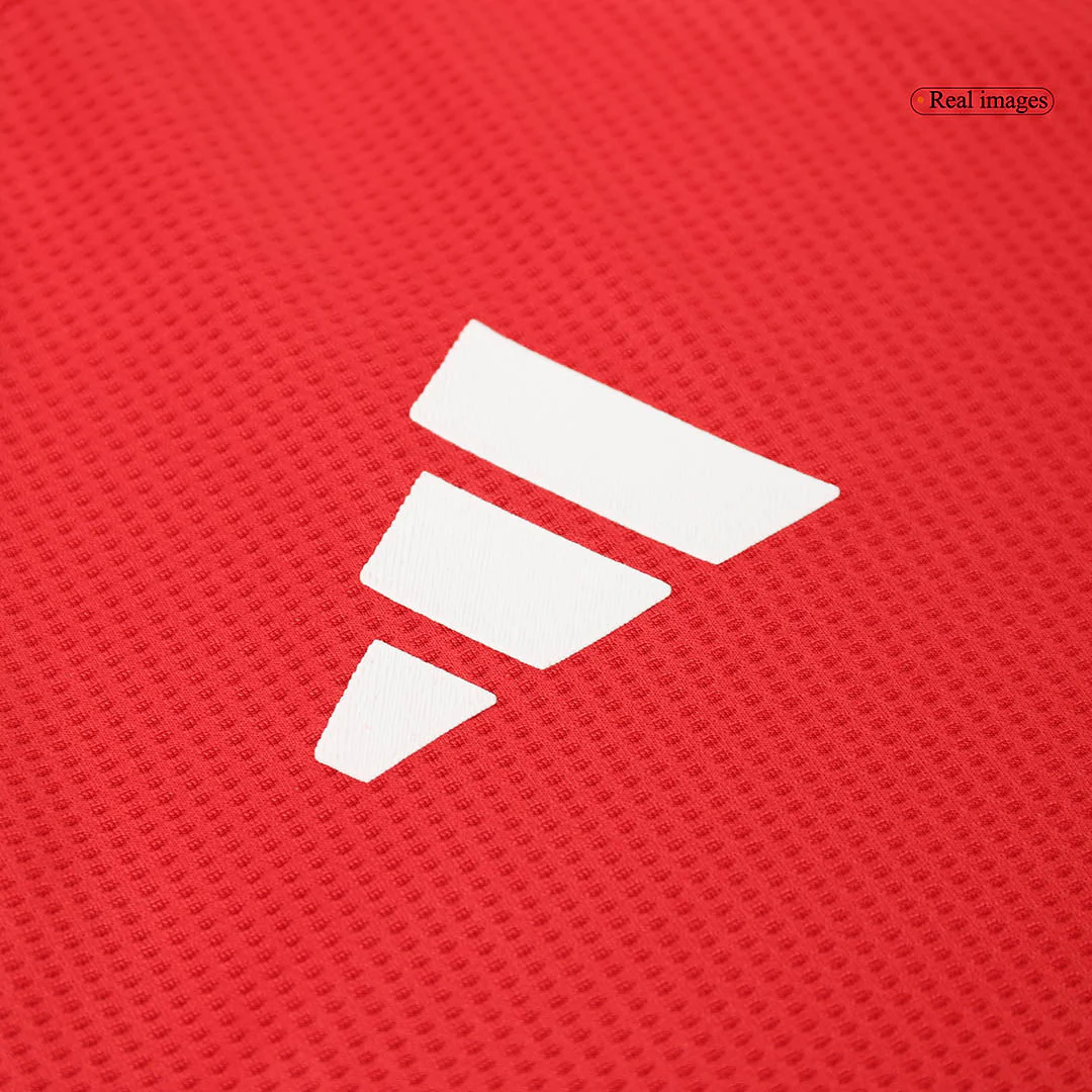 Player Version B.FERNANDES #8 Manchester United Home Soccer Jersey 2024/25