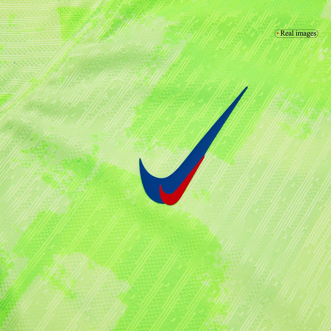 Player Version Barcelona Third Away Soccer Jersey 2024/25- Spotify Logo Without Text