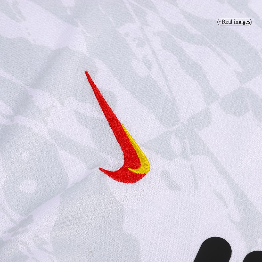 CHIESA #14 Liverpool Third Away Soccer Jersey 2024/25 - UCL