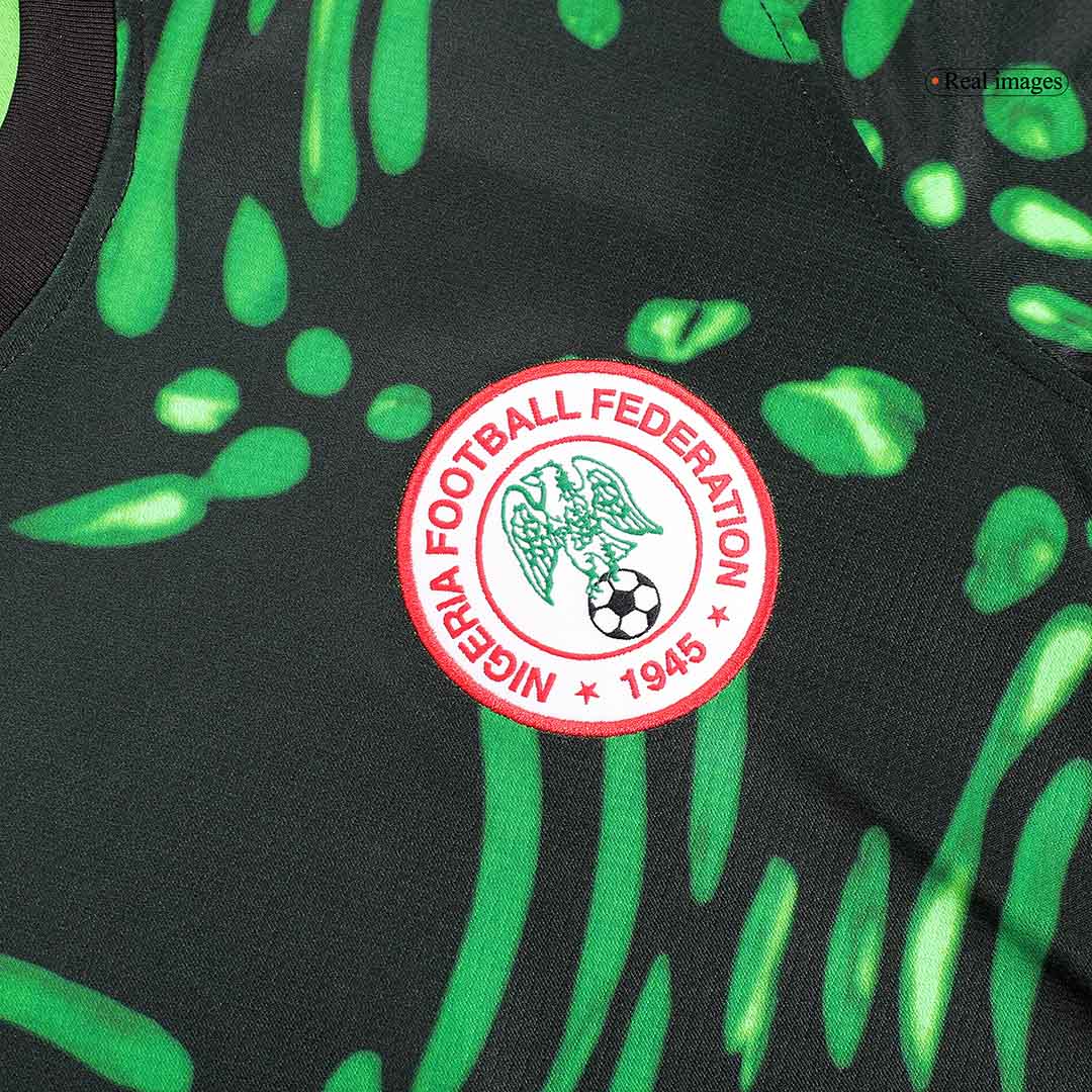 Nigeria Away Soccer Jersey 2024