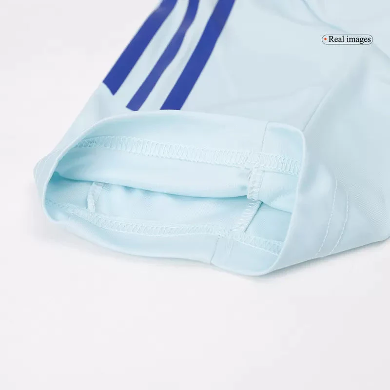 Spain Pre-Match Soccer Jersey EURO 2024 - Light Blue