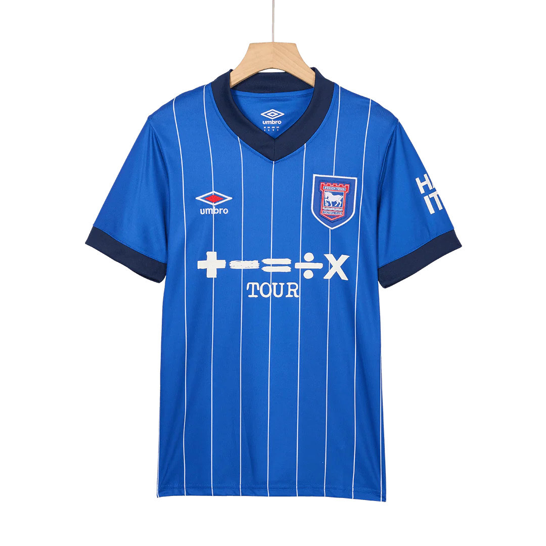 Ipswich Town Home Soccer Jersey 2024/25