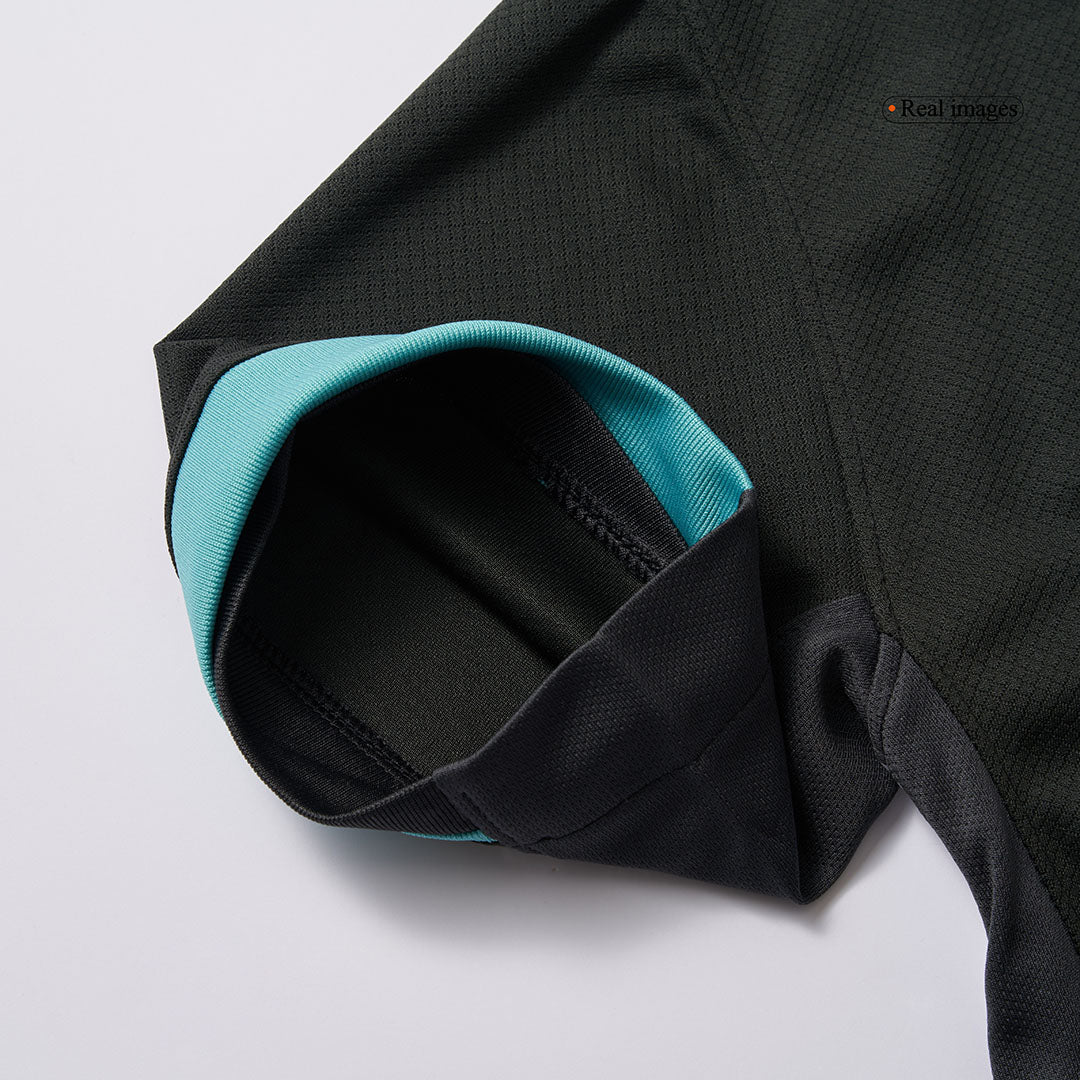 Women's Liverpool Away Soccer Jersey 2024/25