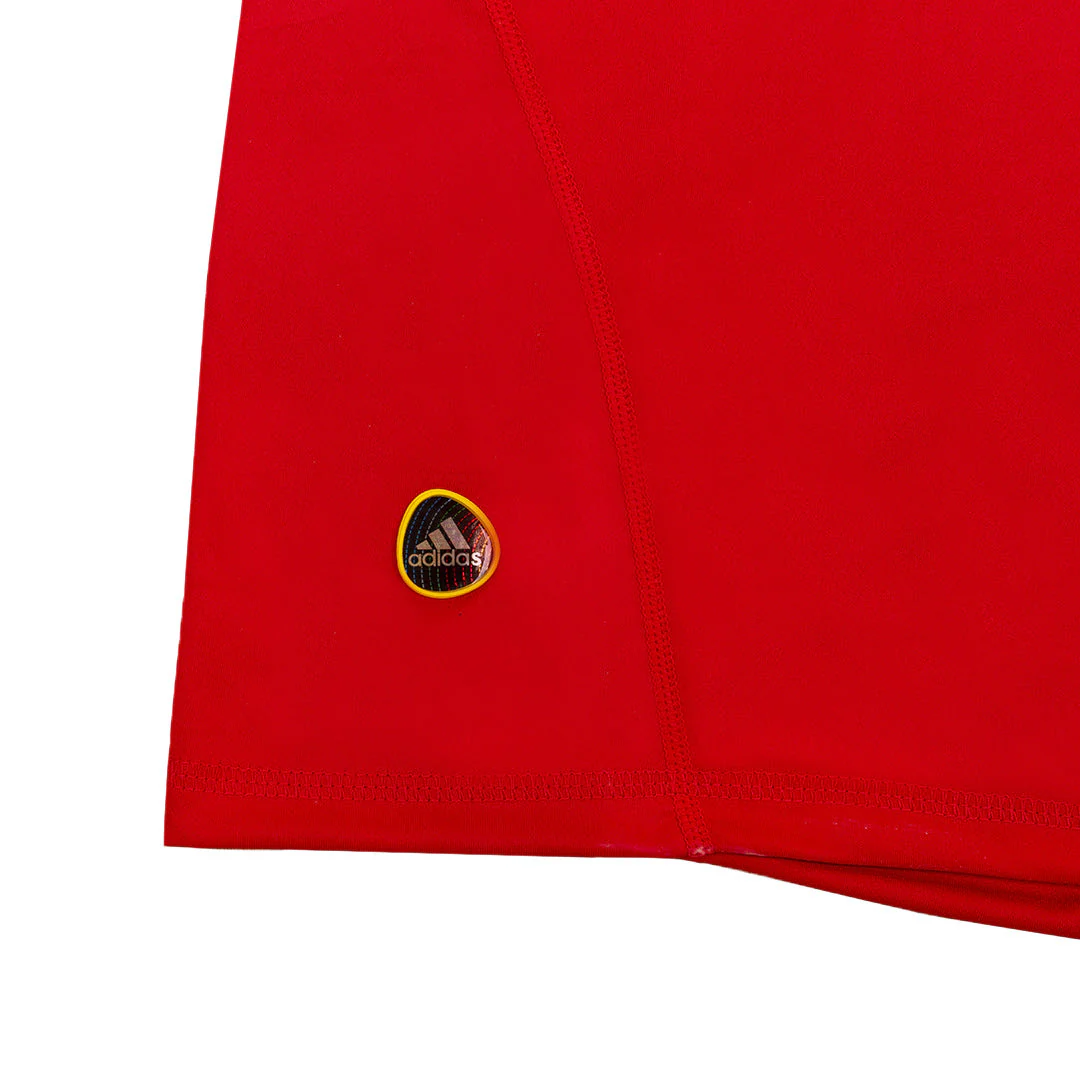 Retro A. INIESTA #6 2010 Spain Home Soccer Jersey