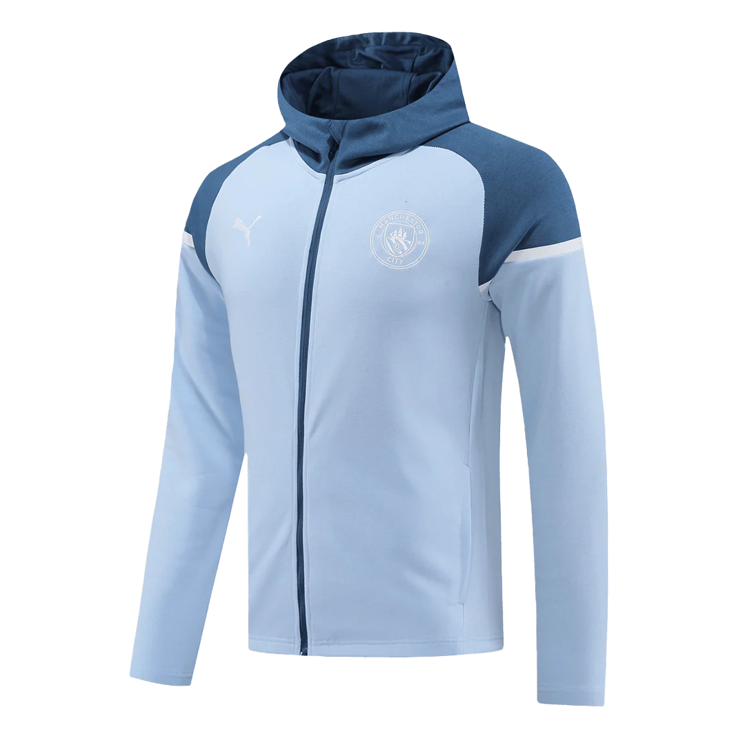 Manchester City Hoodie Training Kit (Jacket+Pants) 2024/25