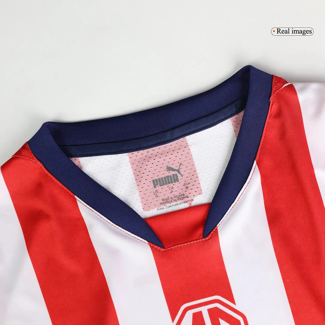 Player Version Chivas Home Soccer Jersey 2024/25