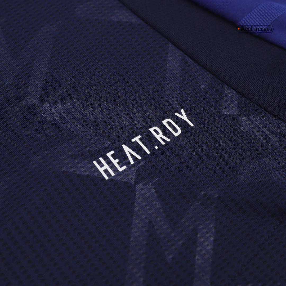 Player Version GARNACHO #17 Manchester United Away Soccer Jersey 2024/25