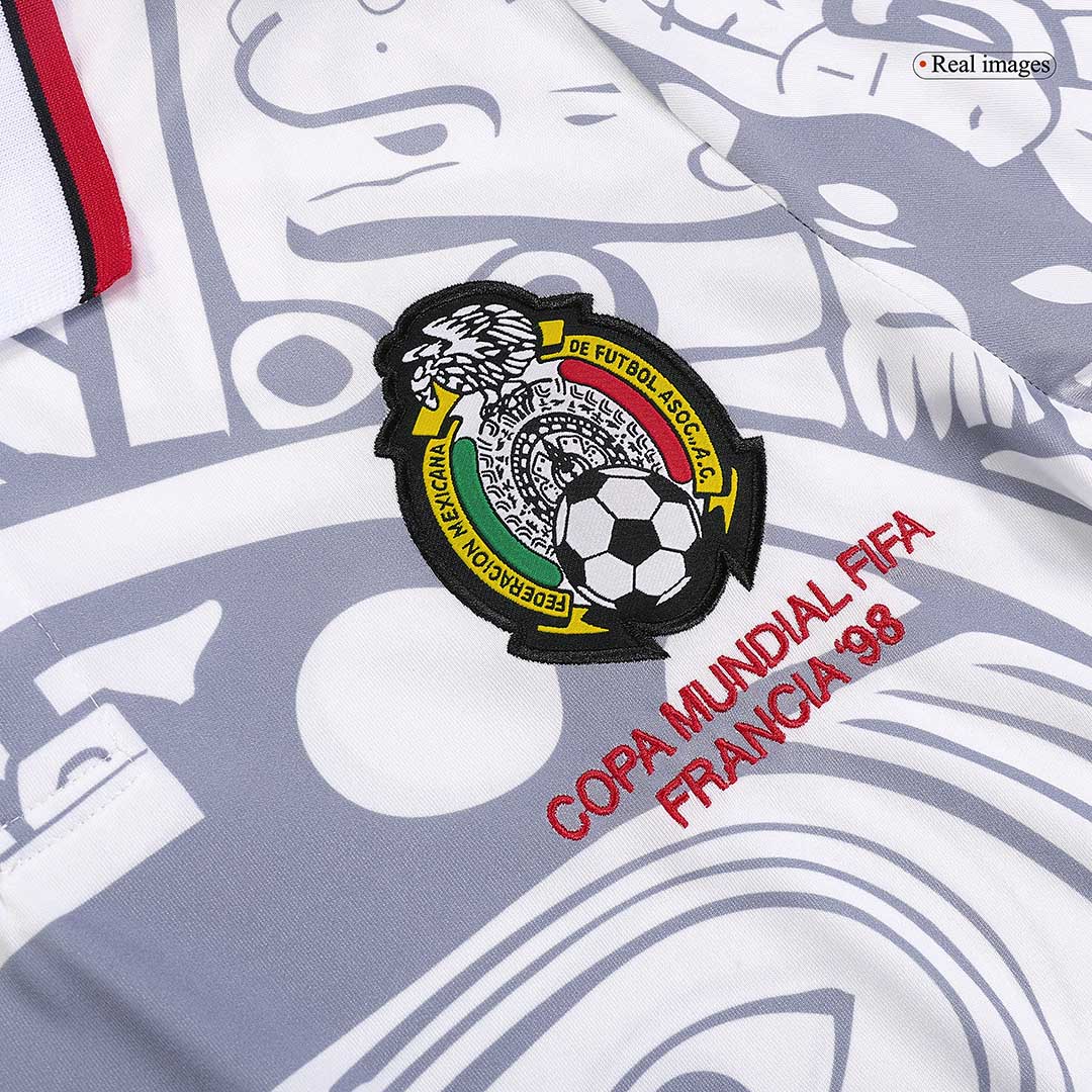 Mexico Away Retro Soccer Jersey 1998