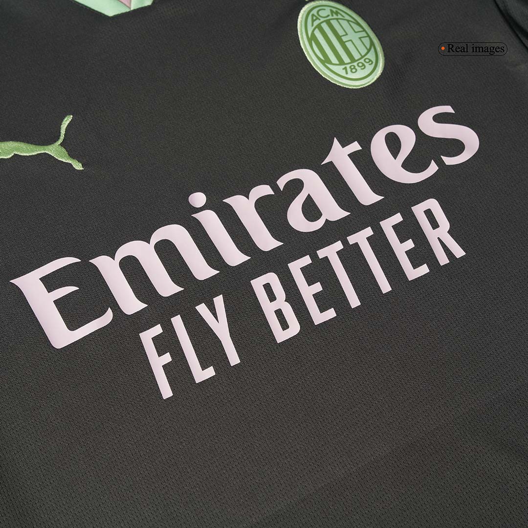 PULISIC #11 AC Milan Third Away Soccer Jersey 2024/25