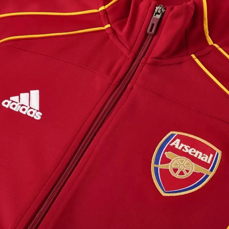 Arsenal Jacket Tracksuit 2025/26 - Red