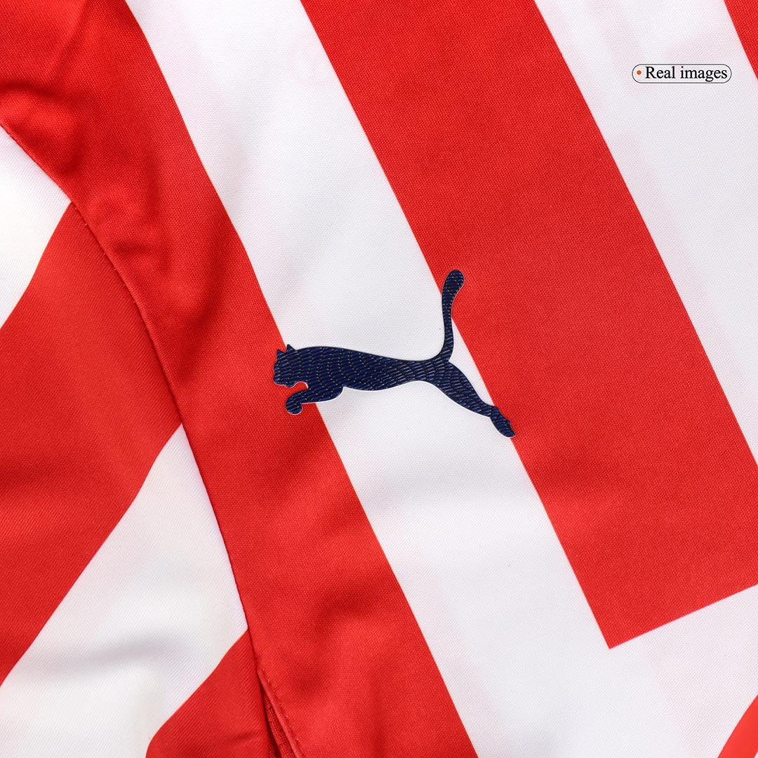 Player Version Chivas Home Soccer Jersey 2024/25