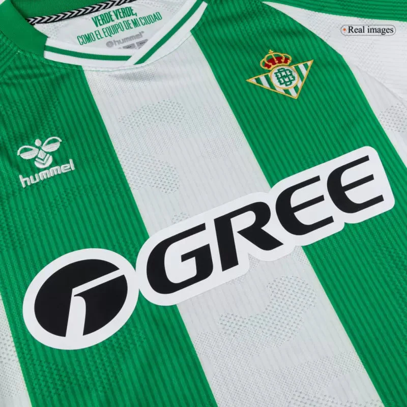 Real Betis Home Soccer Jersey 2025/26