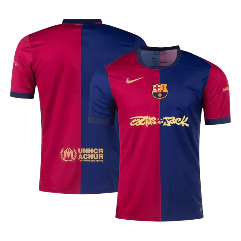 Player Version FC Barcelona x Travis Scott Limited Edition 2024/25 Jersey