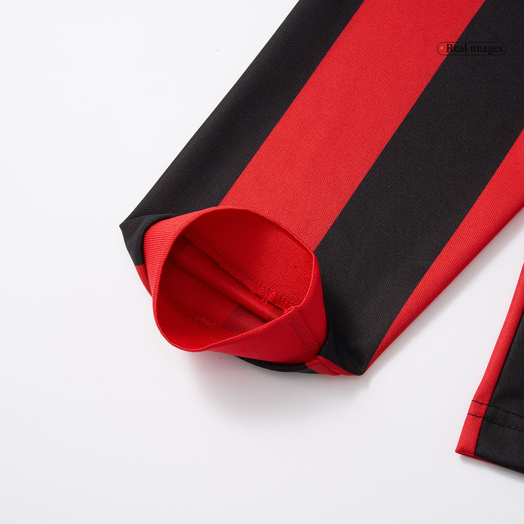 AC Milan Long Sleeve Soccer Jersey 2024/25 - 125th Anniversary